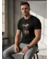Moška majica s kratkimi rokavi DSTREET NX059R ČRNA