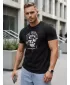 Moška majica s kratkimi rokavi DSTREET RX5381 ČRNA