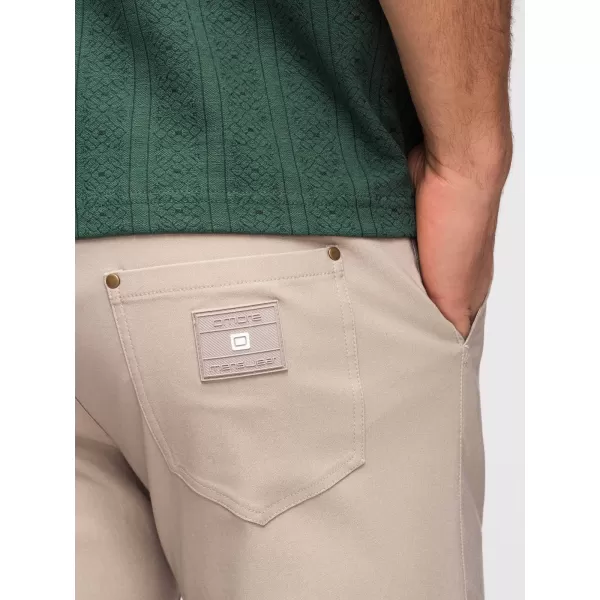 Moške hlače OMBRE P1515 BEŽ 