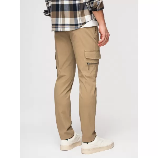  Moške hlače OMBRE P1517 KAKI 