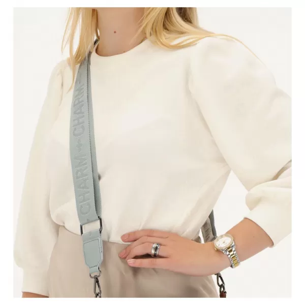  Torba CHARM LONDON LA TOUR EIFFEL 24214 SVETLO MODRA 