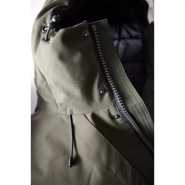  Moška parka KILLTEC GW 65 ZELENA 