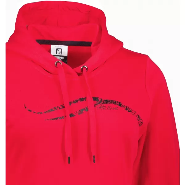  Ženski podaljšan pulover ALTISPORT ALW001419 RDEČA 