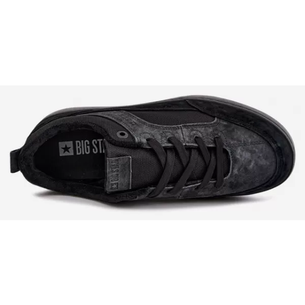  Moške superge BIG STAR SHOES UU174118 ČRNA 
