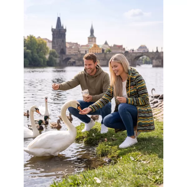  Ženski pulover iz flisa ALTISPORT ILANI KAKI 