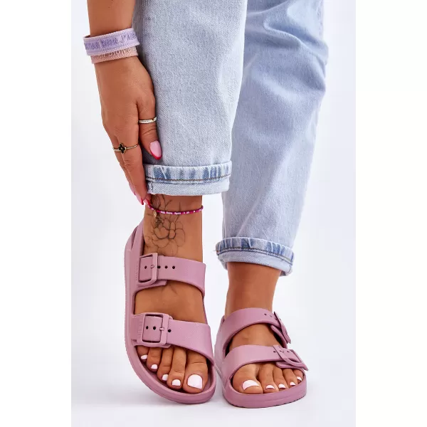  Ženski sandali BIG STAR LL274744 VIJOLIČNA Big Star Shoes 