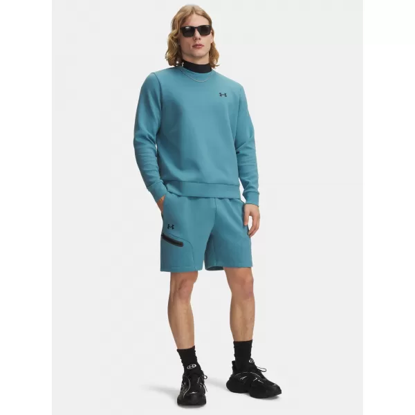  Moške kratke hlače UNDER ARMOUR UA UNSTOPPABLE FLC SHORTS 1379809-466 MODRA 