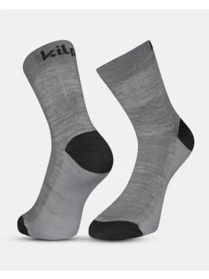 Nogavice KILPI LIRIN-U 1U0877KI SVETLO SIVA