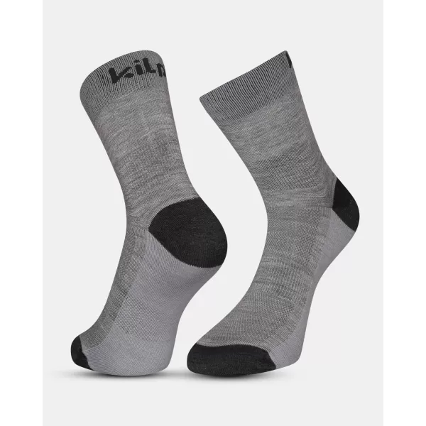  Nogavice KILPI LIRIN-U 1U0877KI SVETLO SIVA 