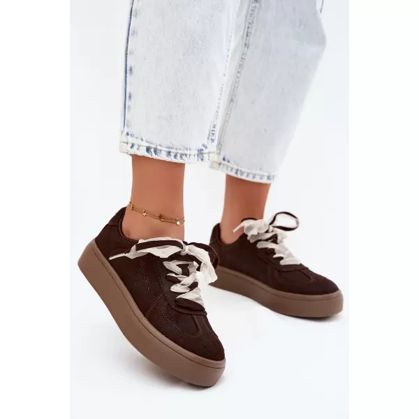 Ženske superge BIG STAR SHOES UU274004 RJAVA 