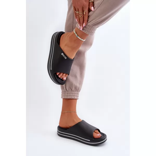  Ženske sandale BIG STAR SHOES NN274A037 ČRNA 