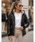 Ženska jakna DSTREET TY5803 ČRNA