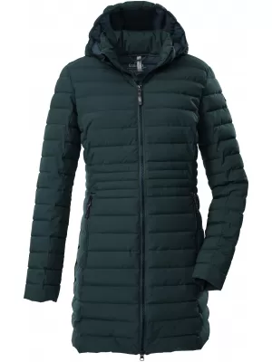Ženska parka KILLTEC GW 77 MODRA