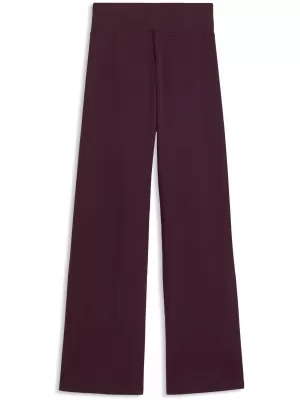 Ženske pajkice PUMA ESS SMALL NO. 1 LOGO HIGH-WAIST STRAIGHT 68242924 RUBY NOIR
