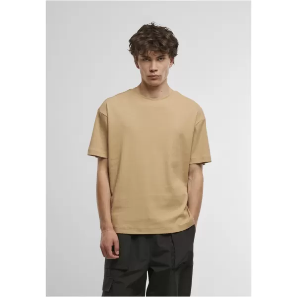  Moška majica s kratkimi rokavi URBAN CLASSICS TB7616 UNION BEŽ 