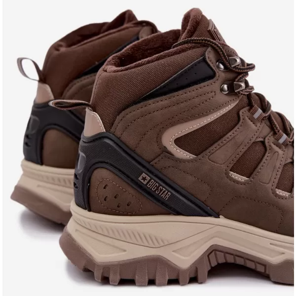  Moški čevlji BIG STAR SHOES UU174316 RJAVE/BEŽ SENCE 