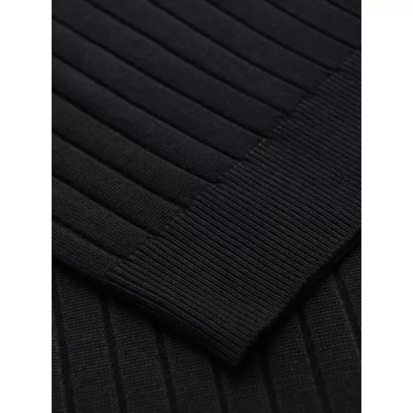  Moška majica s kratkimi rokavi z ovratnikom OMBRE OM-POSS-0169 ČRNA 