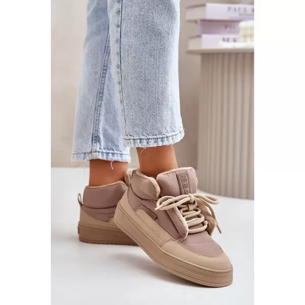  Ženski snežaki BIG STAR SHOES OO274A532 BEŽ 