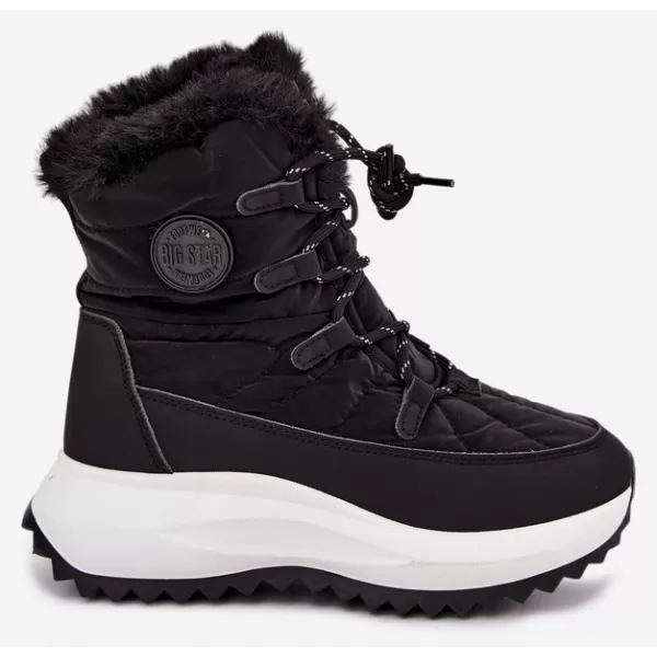  Ženski čevlji BIG STAR SHOES UU274220 ČRNA 