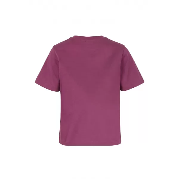  Ženska majica s kratkimi rokavi URBAN CLASSICS TB8574-23662 JAGODIČASTO VIJOLIČNA 