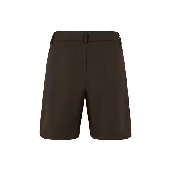  Ženske kratke hlače bermuda URBAN CLASSICS TB7196-00075 RJAVA 