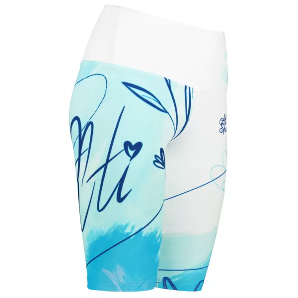  Ženske vrhunske pajkice čez kolena (nove velikosti) ALTISPORT VOJ/ALW083LEG06 BELO MODRA 