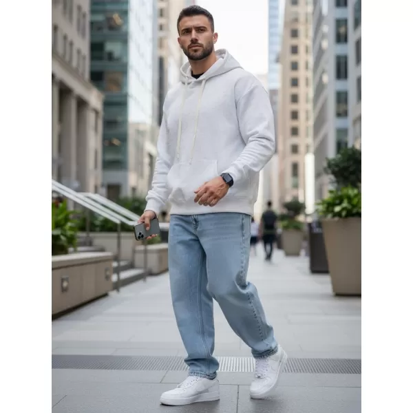  Moški pulover DSTREET BX5950 SVETLO SIVA 