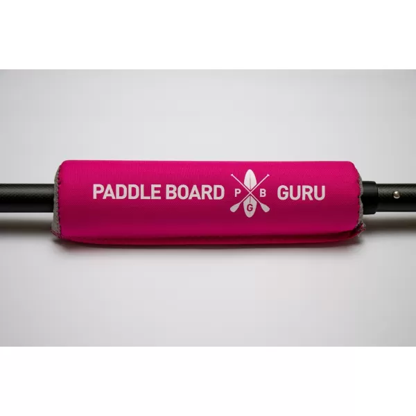  Plovec za veslo PADDLEBOARDGURU NEON ROZA 