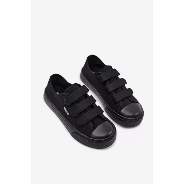  Otroške superge BIG STAR SHOES TT374172 ČRNA 