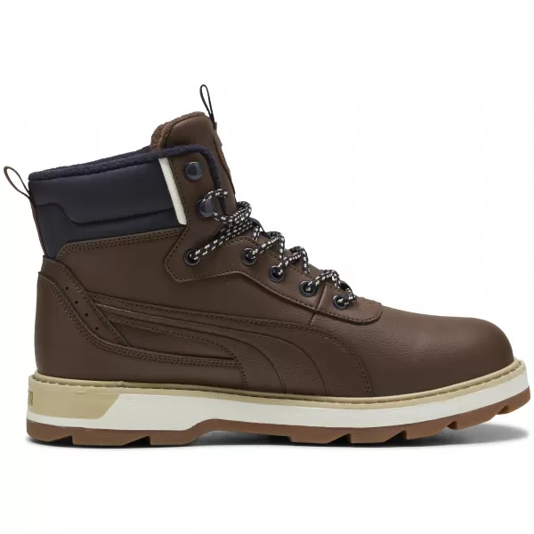  Škornji PUMA DESIERTO V3 PURETEX 39392805 KOSTANJEVO RJAVA/KOSTANJEVO RJAVA/NOVA MORNARSKO MODRA 
