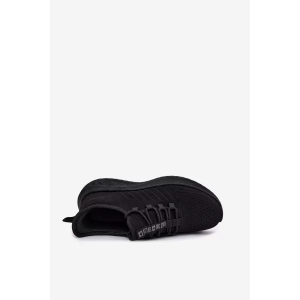  Moške superge BIG STAR SHOES UU174003 ČRNA 