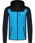 Moški powerfleece pulover NORDBLANC SPRAWL NBSFM8333 SVETLO MODRA