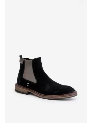 Moški čevlji BIG STAR SHOES OO174154 ČRNA