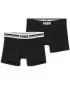 Moške boksarice PUMA MEN EVERYDAY PLACED LOGO BOXER 2P 93847601 ČRNA