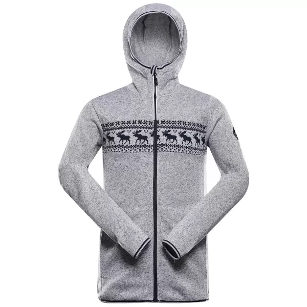  Moški topel pulover ALPINE PRO NORES VARIANTA VISOKE RASTI PA 