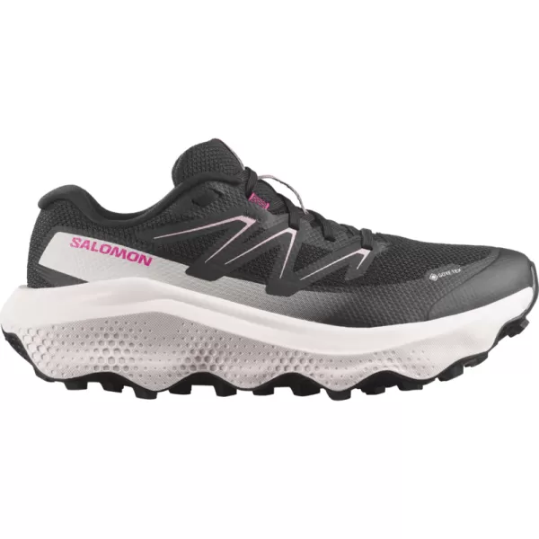  Ženski čevlji SALOMON ULTRA FLOW 2 GORE-TEX L49299500 ČRNA/ZORA ROZA/VANILIJA LED 