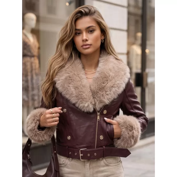  Ženska jakna DSTREET TY5980 BORDO 