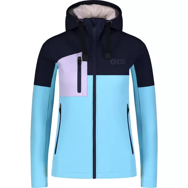  Ženski pulover NORDBLANC HIDA NBSSL8342 MODRA 
