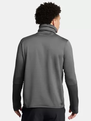 Moška majica s kratkimi rokavi UNDER ARMOUR VANISH CW FUNNEL TOP 1387794-025 SIVA