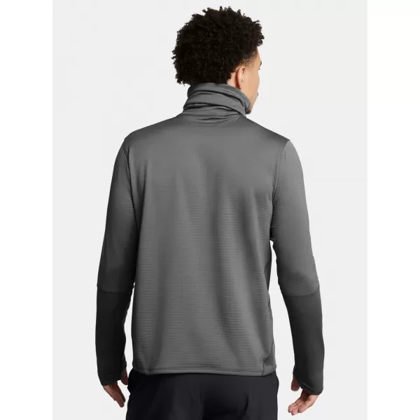  Moška majica s kratkimi rokavi UNDER ARMOUR VANISH CW FUNNEL TOP 1387794-025 SIVA 