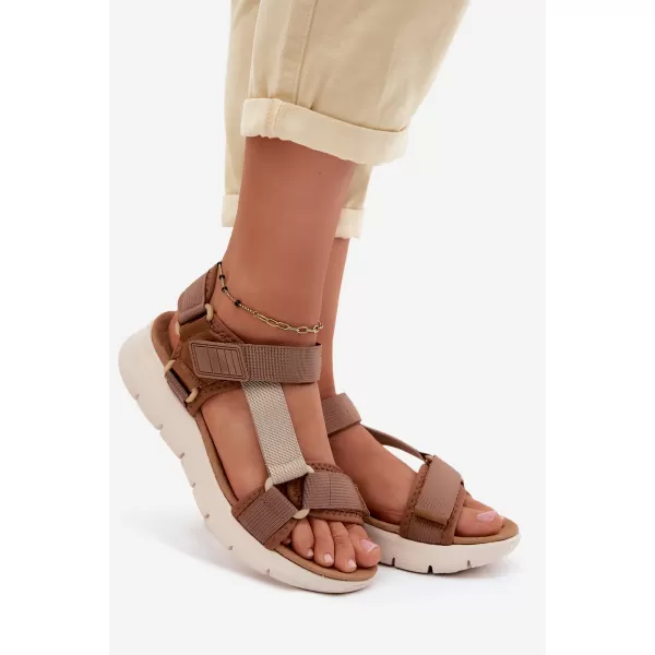  Ženske sandale ARTIKER 58C1231 RJAVA/BEŽ 