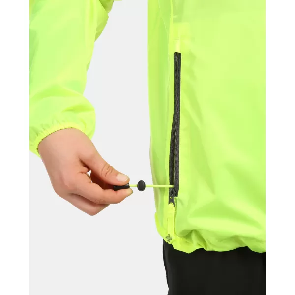  Otroška hardshell jakna KILPI JALUU-J 1J0180KI JANTAR 
