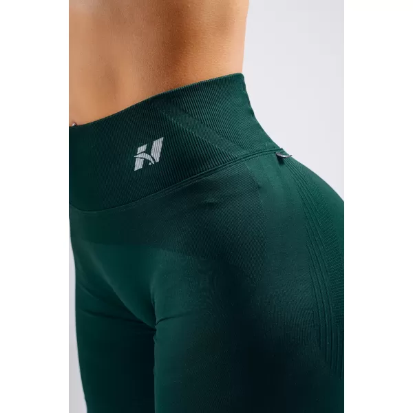  Ekstra kratke hlače na push-up NEBBIA PRIMAL 857 TEMNO ZELENA 