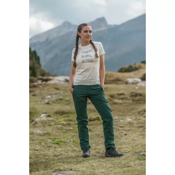  Ženska majica s kratkimi rokavi NORDBLANC RESCUE NBSLT8178 BELA 