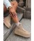 Ženski snežaki BIG STAR SHOES UU274166 BEŽ