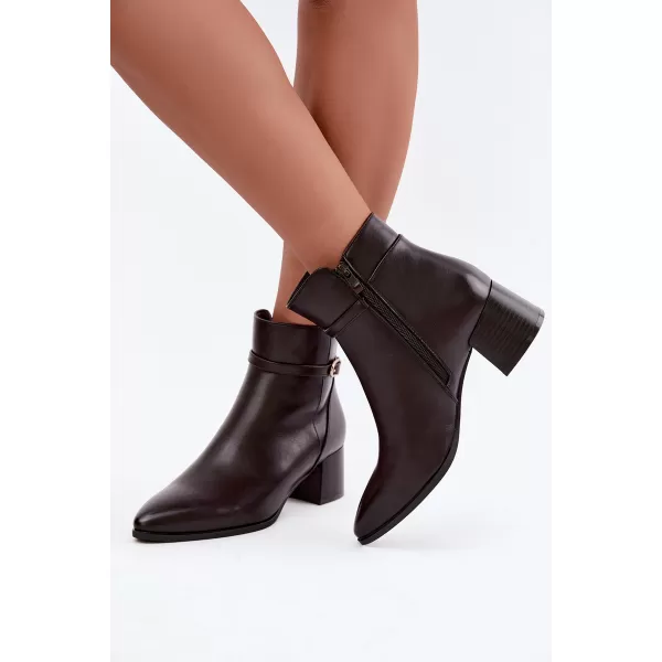  Ženski škornji SERGIO LEONE BT-33 KAVA 