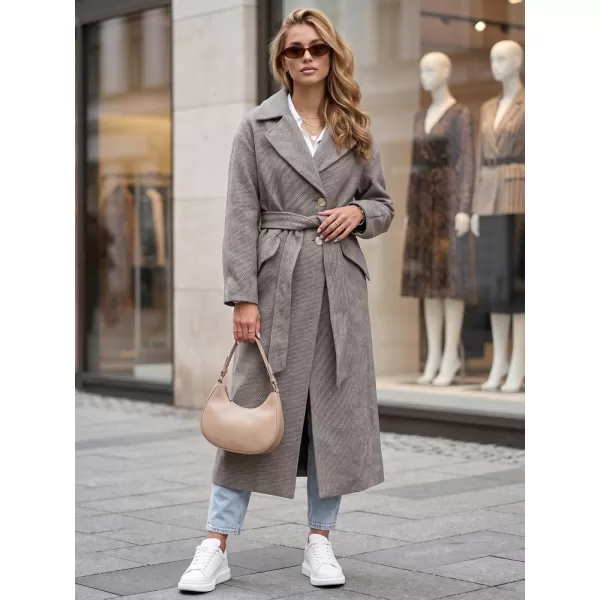  Ženski plašč DSTREET NY0774 RJAVA 
