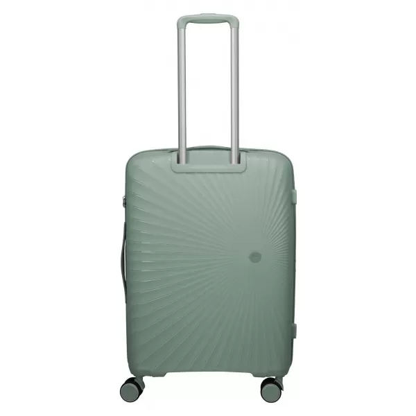  Komplet kovčkov TRAVELITE TAMARIS VOYAAGE ŽAJBELJ ZELEN 