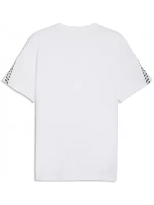Moška majica s kratkimi rokavi PUMA ESS TAPE TEE 69169302 PUMA BELA