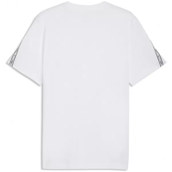  Moška majica s kratkimi rokavi PUMA ESS TAPE TEE 69169302 PUMA BELA 